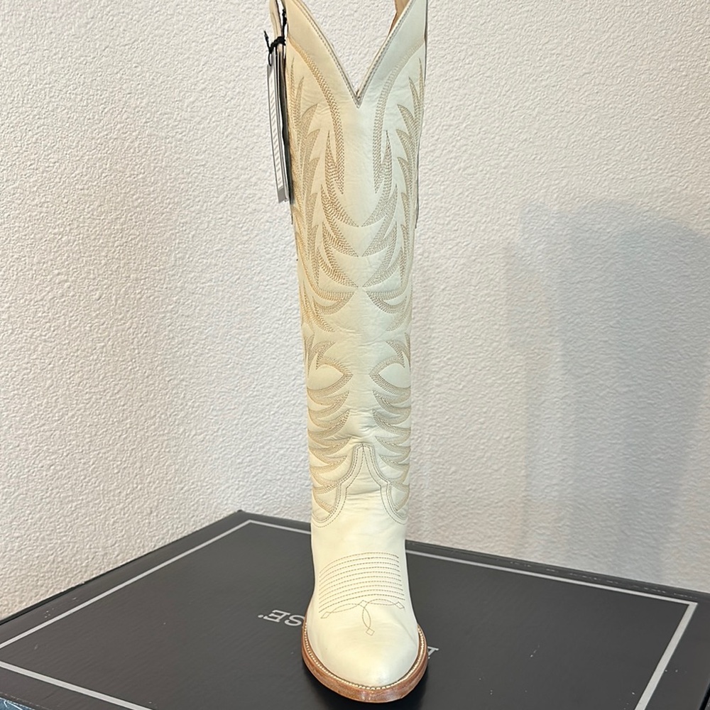 Lucchese Tall Western 17” Boots